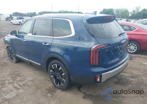 2023 Kia Telluride Sx из США, поврежденный, VIN 5XYP5DGC0PG403486